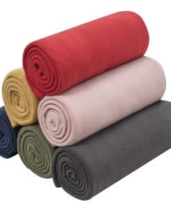 Conjunto de 6 Mantas de Lana Polar Special SG Glory para