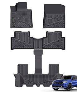 Tapetes para Kia Sorento 2021-2024 6/7 Asientos (No Hibrido