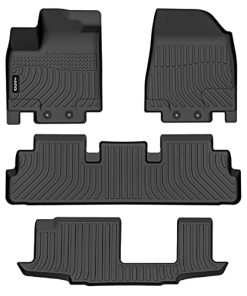 Tapetes para piso HAFIDI� Compatibles con Nissan Pathfinder
