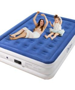 Colchón de Aire Queen OhGeni con Bomba Incorporada, Cama