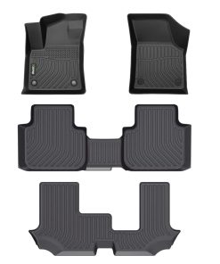 Tapetes HAFIDI para Volkswagen Atlas 2018-2024 (Banca de 7