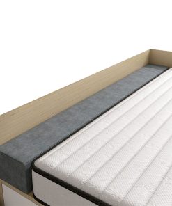 SAMTY Relleno de espacio para cama para cabecera Relleno de