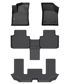 Tapetes para piso HAFIDI para Volkswagen Atlas 2018-2024 (6