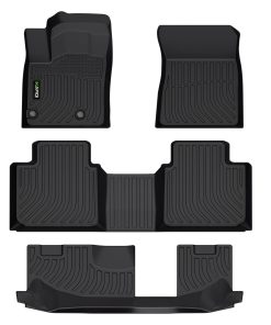 Tapetes para piso HAFIDI personalizados para Mitsubishi