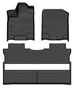 Tapetes HAFIDI para Honda Ridgeline 2017-2024 Cabina Doble