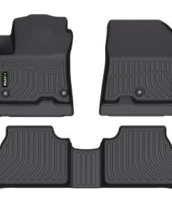 Tapetes para Piso HAFIDI Personalizados para -Negro