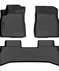 Tapetes para piso HAFIDI personalizados para Chevy