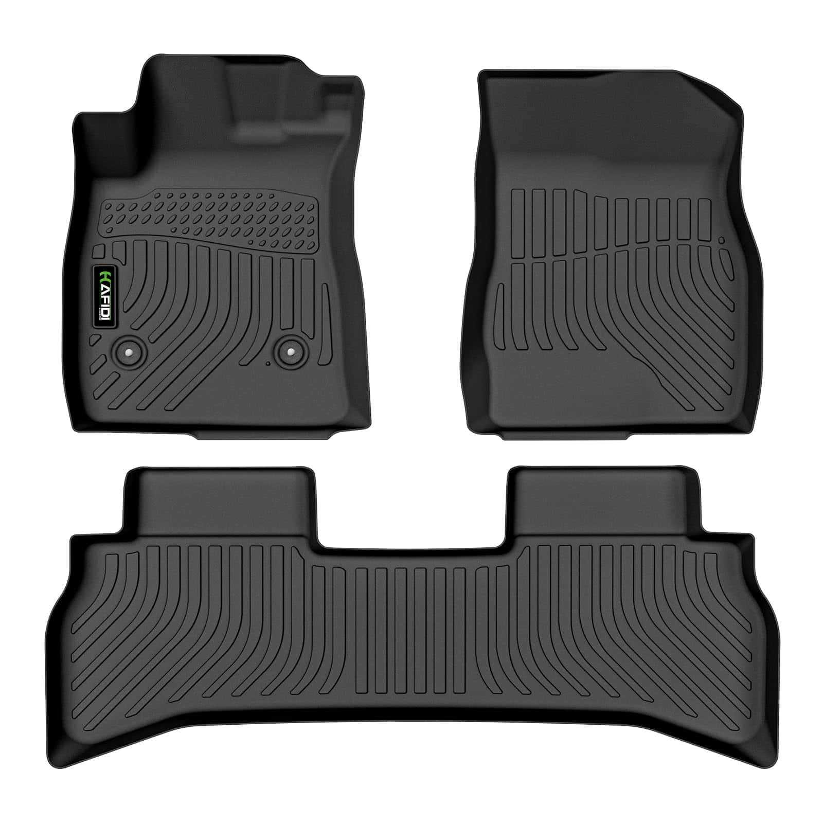 Tapetes para piso HAFIDI personalizados para Chevy