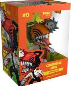 Figura de vinilo Chainsaw Man de Youtooz 4.6",
