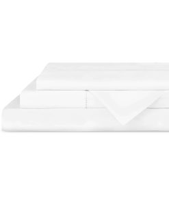 Juego de sábanas de percal de fagotina 100% algodón de