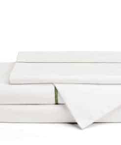 Juego de sábanas 100% algodón Percale de Linen Home, tamaño