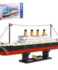 Set de Bloques de Construcción del Titanic RSDHFLY, 1288