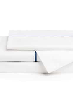 Juego de Sábanas de Percal de 100% Algodón Linen Home,