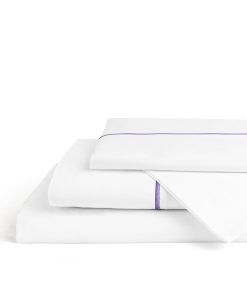 Juego de sábanas de percal de algodón 100% Linen Home,