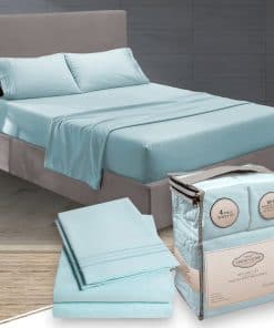 Juego de sábanas King Size Abeero Home Cooling - Sábanas de