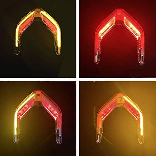 GOODELY Luz de Freno y Señal de Giro LED Integrada - Imagen 5