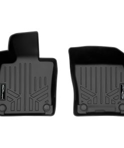 Juego de tapetes para piso SMARTLINER a -Negro