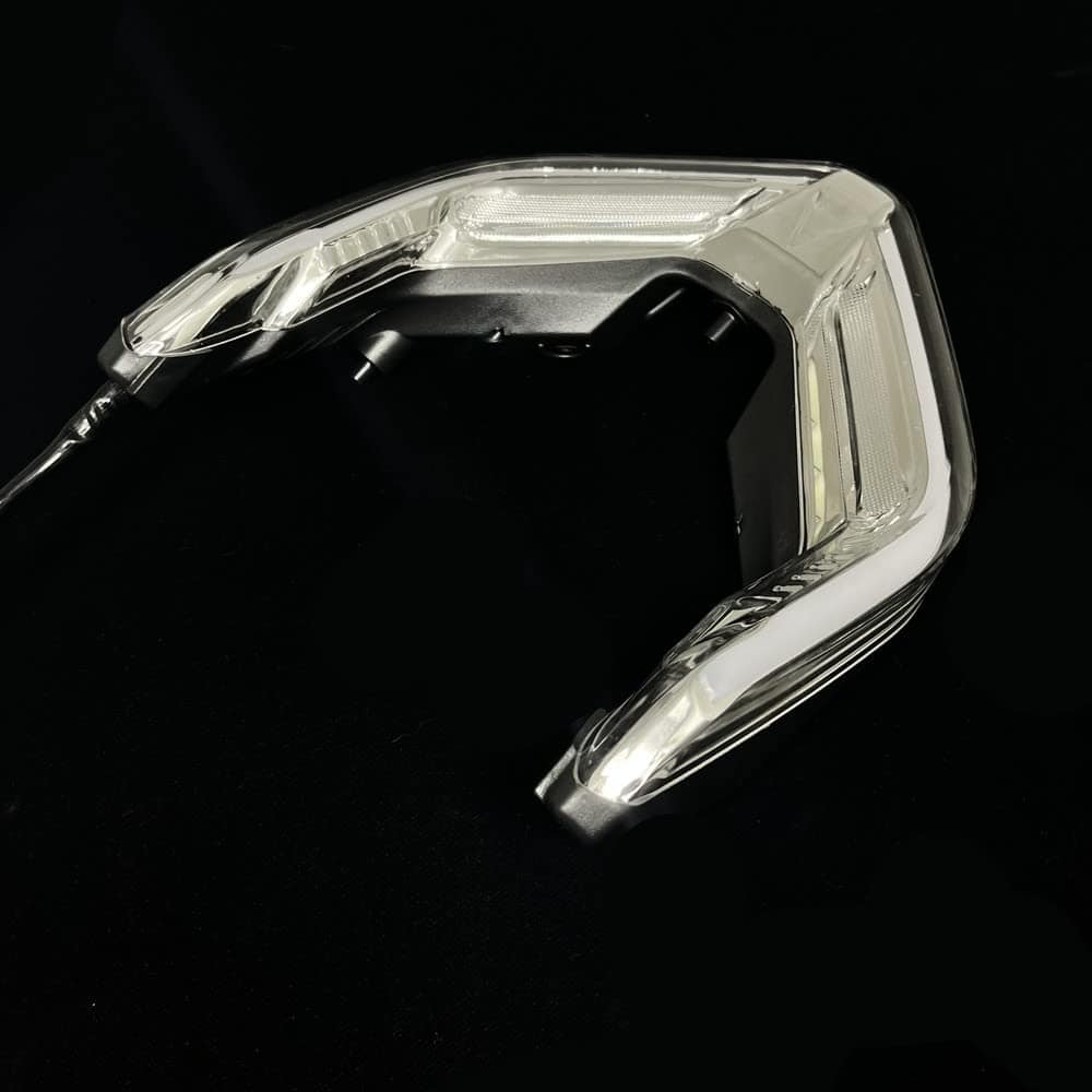 GOODELY Luz de Freno de Cola LED Luz de Señal de Giro