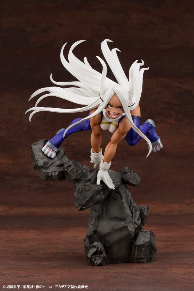 Estatua Mirko ARTFX J de Kotobukiya My Hero Academia - Imagen 6