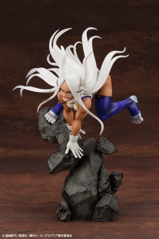 Estatua Mirko ARTFX J de Kotobukiya My Hero Academia - Imagen 3
