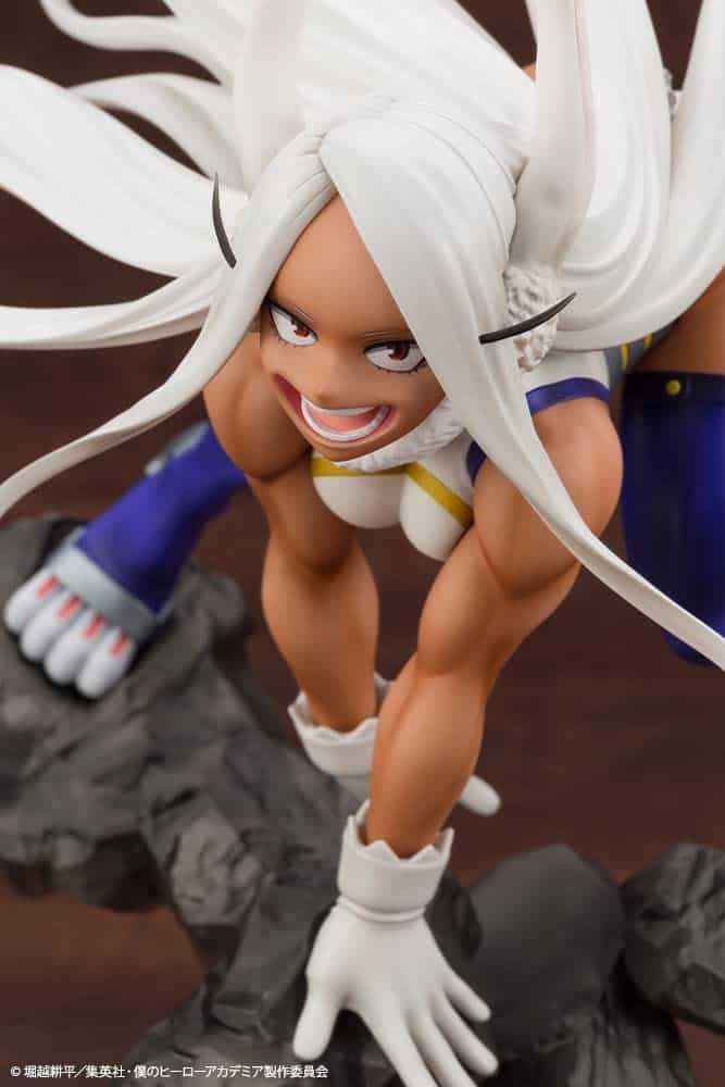 Estatua Mirko ARTFX J de Kotobukiya My Hero Academia - Imagen 7
