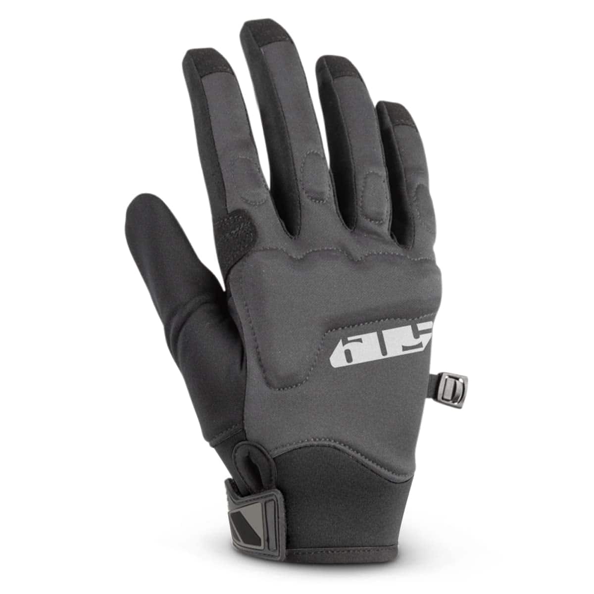 Guante de Moto 509 High 5 Aislado (Negro - Grande)