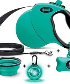 Correa retráctil para perros Ruff 'N Ruffus 360º sin