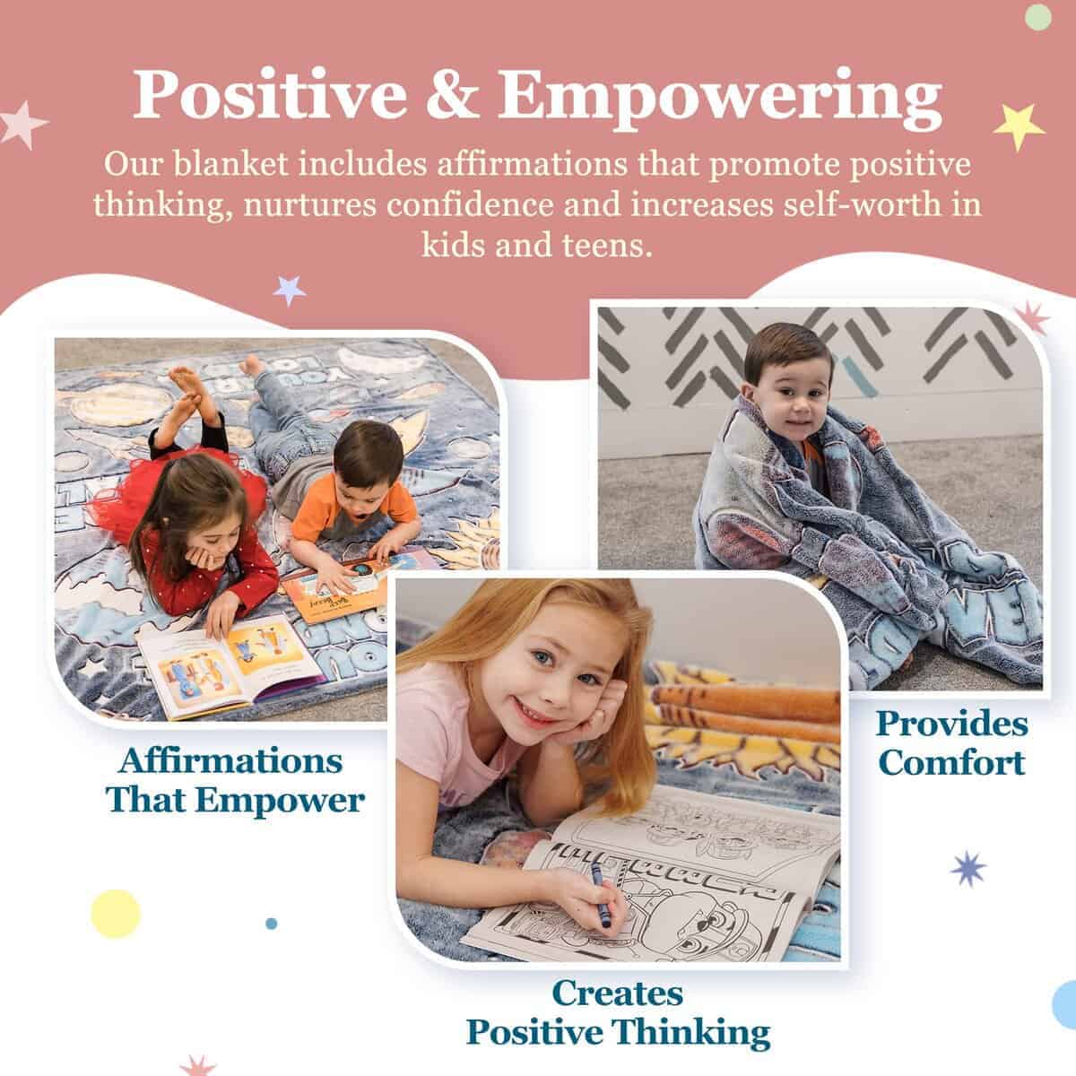 Manta espacial que brilla en la oscuridad - Súper tamaño - Imagen 6