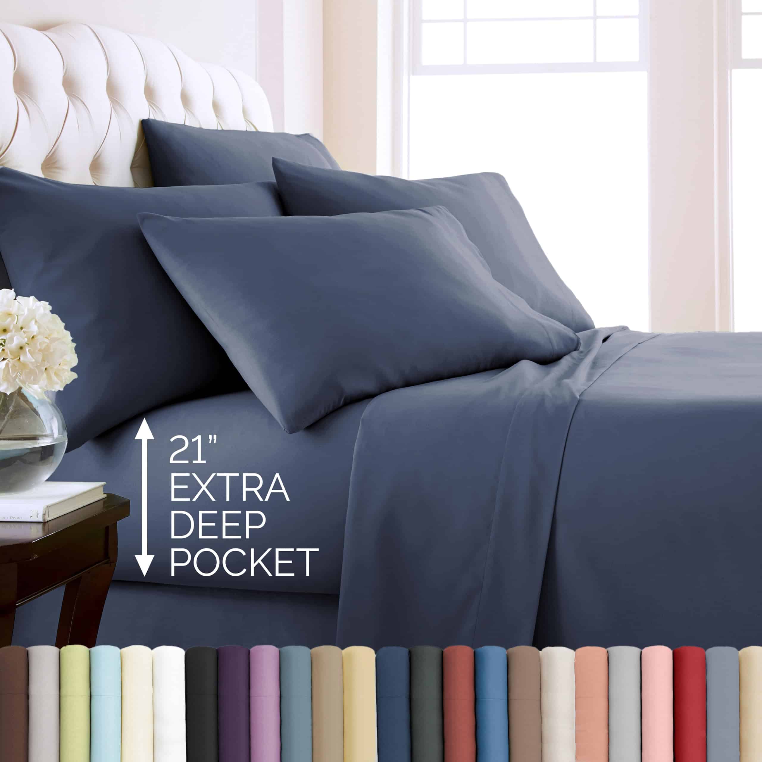 Juego de Sábanas Southshore Fine Living, Inc. 6 Piezas