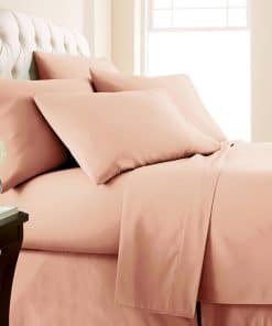 Juego de sábanas extra profundas Southshore -Blush