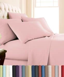 Juego de sábanas Southshore Fine Living, -Rosa Pastel