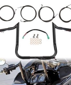 Kit de manillar en forma de Ape de 1.25" precableado