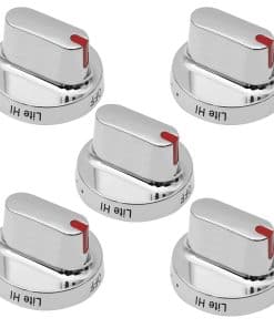 Perillas de Estufa mejoradas DG64-00472A Compatible con