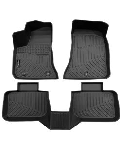 Tapetes para piso personalizados para -Negro