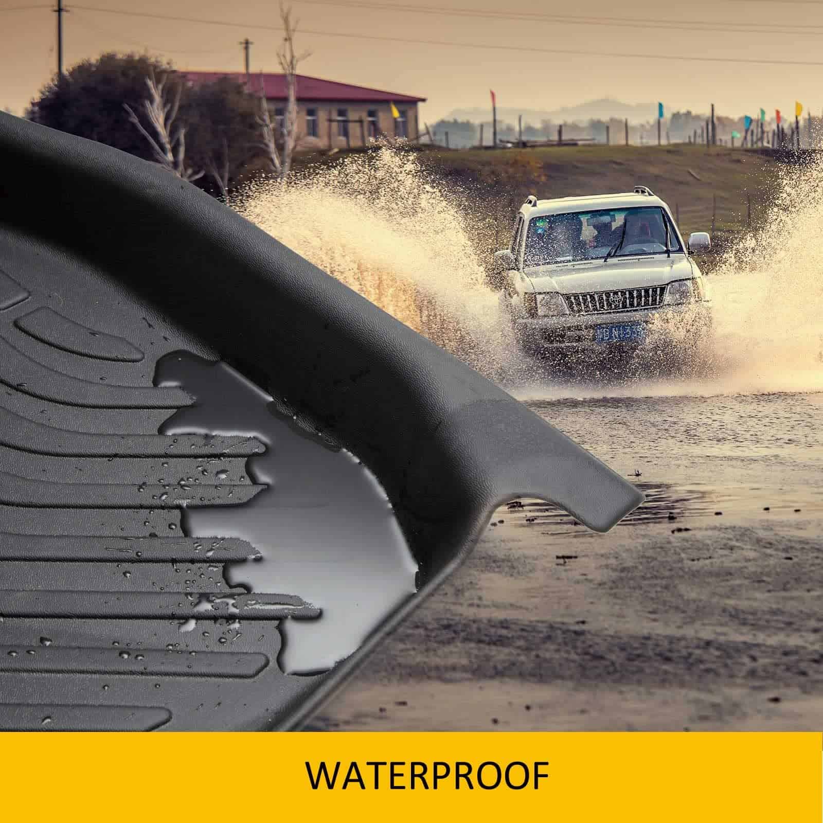 Wailtnb - Tapetes de piso para automóvil y protector de - Imagen 5