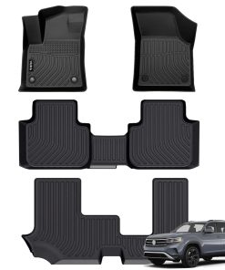Tapetes para piso personalizados para Volkswagen Atlas (7
