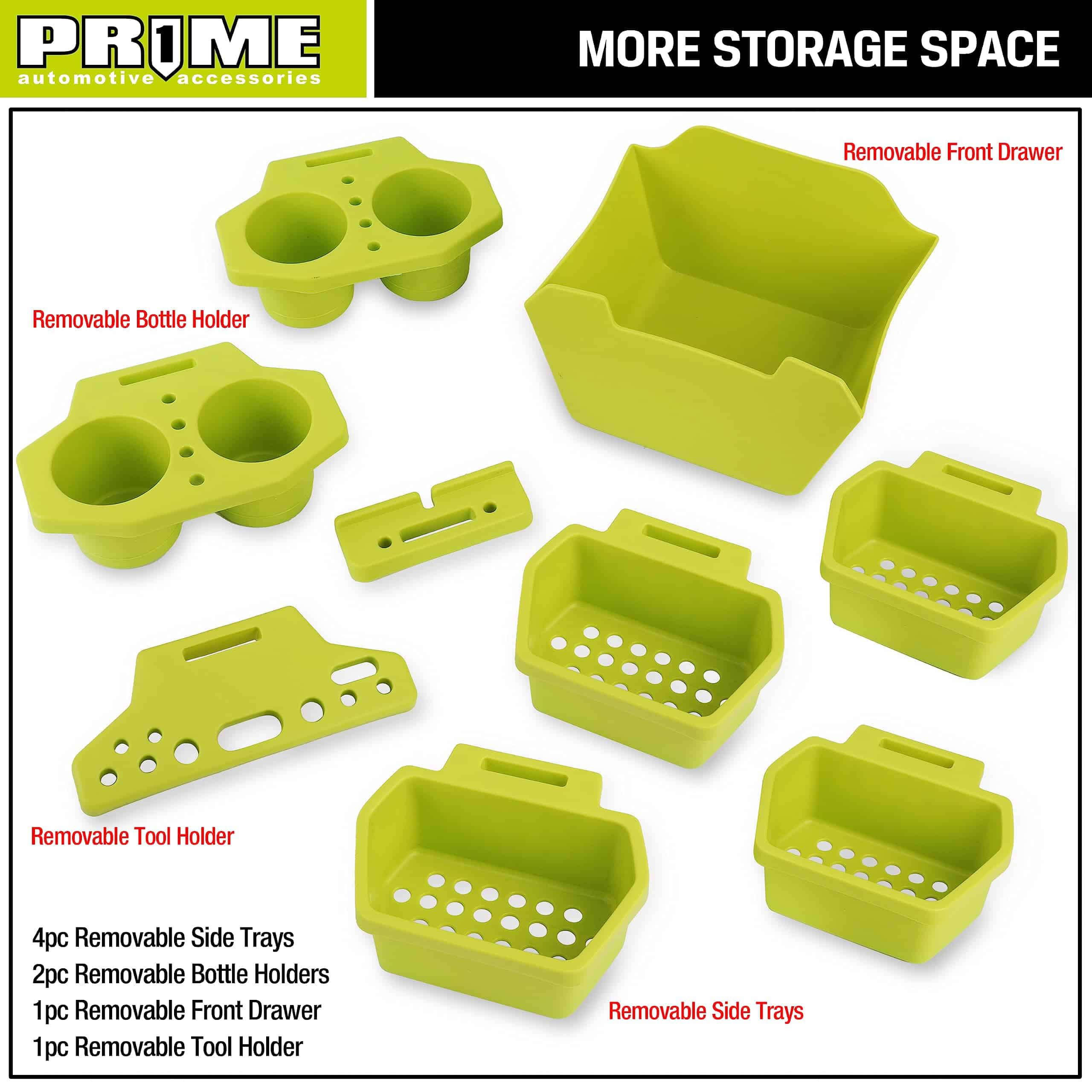 Asiento de rodillos de detalle PR1ME, Asiento de utilidad - Imagen 3
