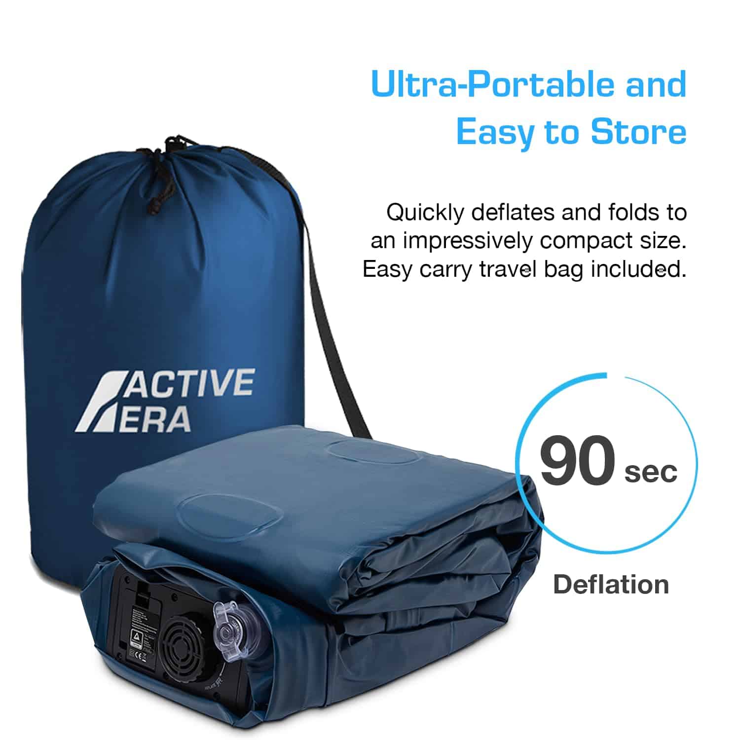 Colchón de Aire King Size Active Era con Bomba Incorporada - Imagen 9