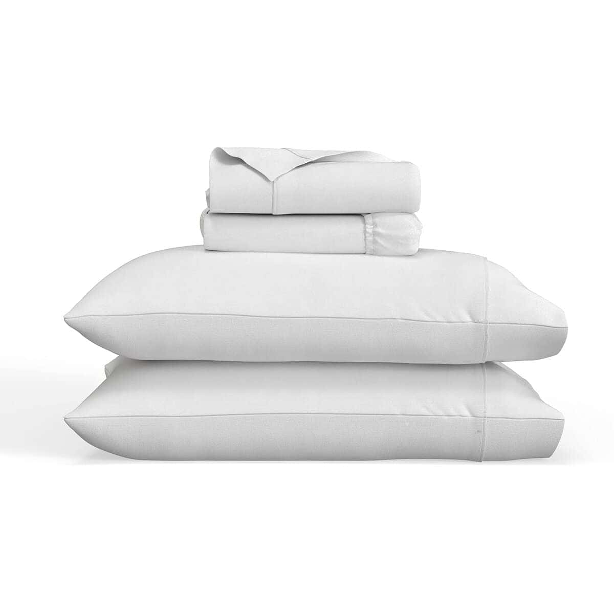 Juego de sábanas Sealy Clean Comfort de mezcla de algodón