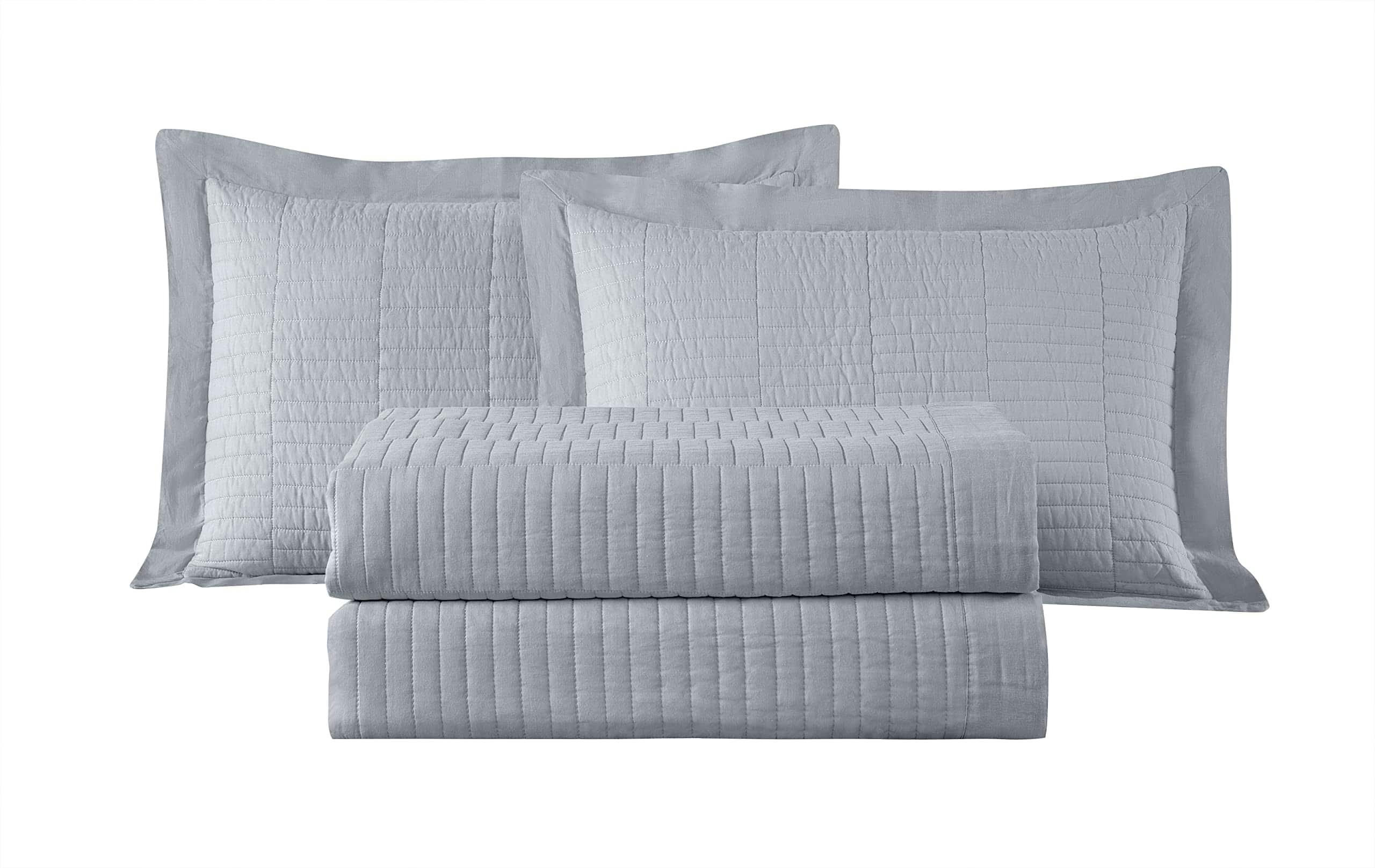 Set de Edredón Chezmoi Collection Yuma de 3 Piezas 100% - Imagen 10