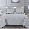 Set de Edredón Chezmoi Collection Yuma de 3 Piezas 100%