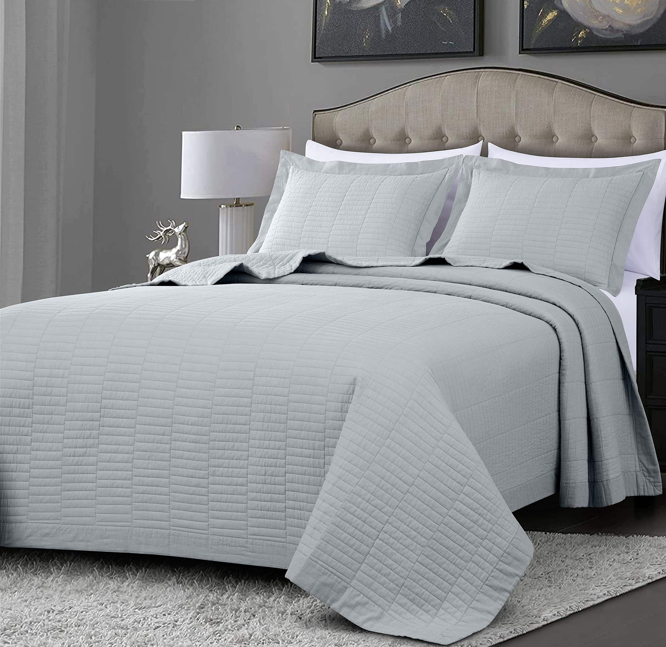 Set de Edredón Chezmoi Collection Yuma de 3 Piezas 100% - Imagen 3