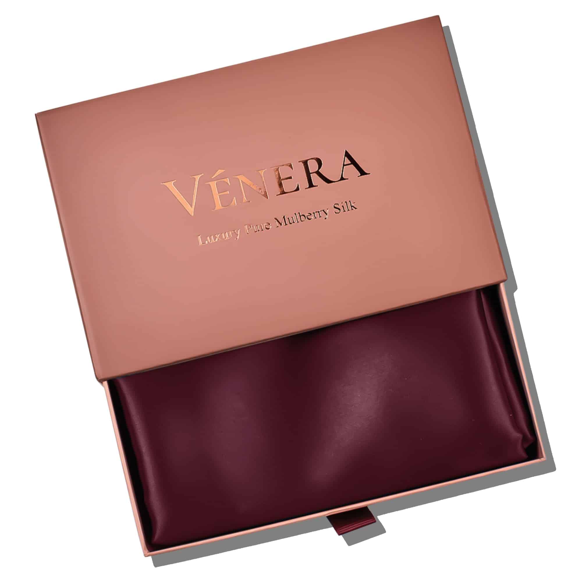 Funda de Almohada de Seda Pura 100% de 22 Mommes de Morera