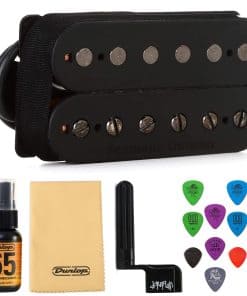 Conjunto Seymour Duncan Nazgul Bridge con Dunlop Polish,