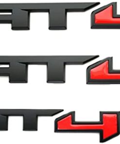 Emblemas AT4 2019-2023 Sierra 3D Insignia Placa con