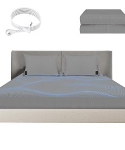 Sábana de conexión a tierra HUNAIGEE Sábana ajustable King