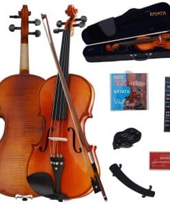 Conjunto de Violín Tamaño 3/4 KAYATA, Violín para