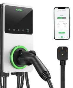 Cargador de Vehículo Eléctrico (EV) Autel Home Inteligente