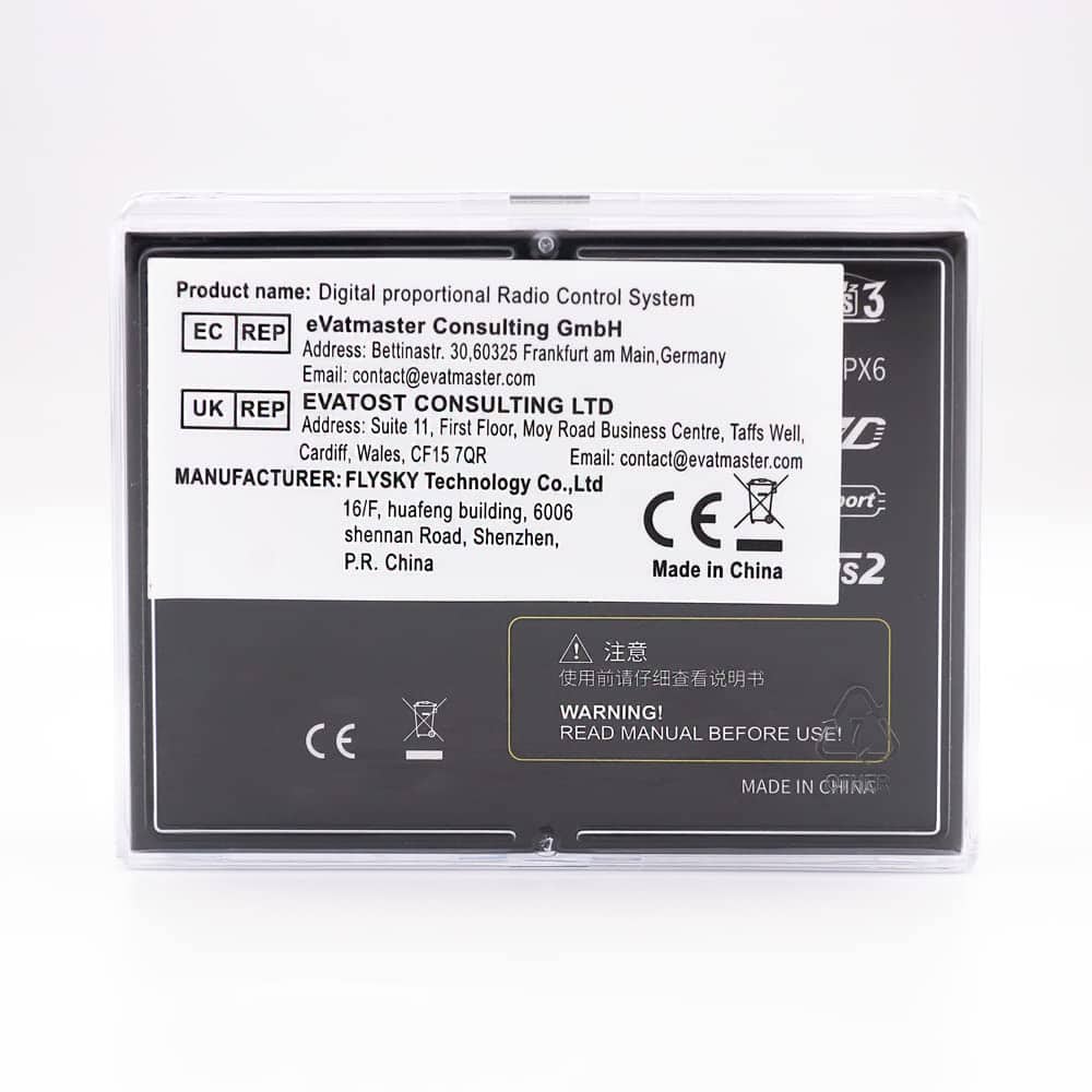 Receptor Flysky FGr4B 2.4G 4CH 3 AFHDS 3 Micro Mini PWM PPM - Imagen 9