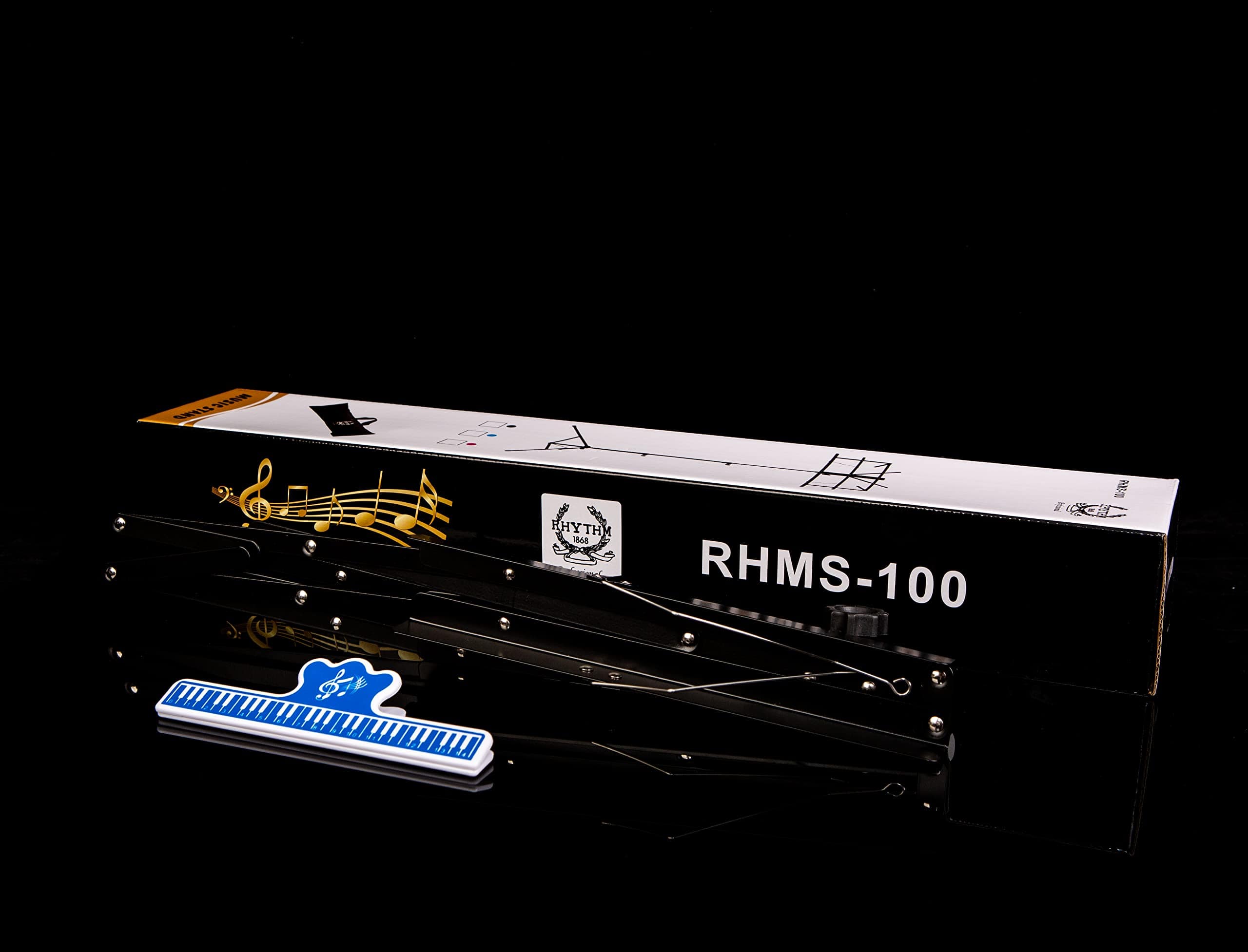 Atril de música Rhythm, Atril de partitura plegable 2 en 1 - Imagen 9